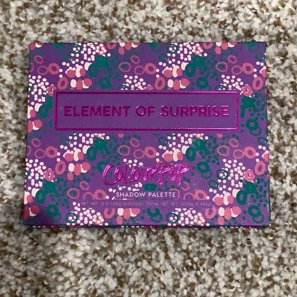 Colourpop Element of Surprise Eyeshadow Palette — NEW - Picture 3 of 3